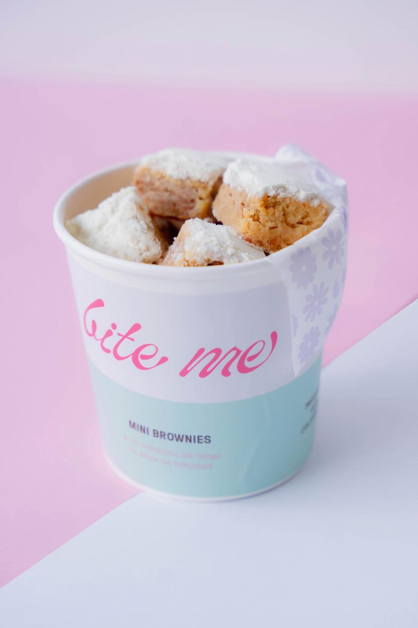 Bite de brownie: Klim bites