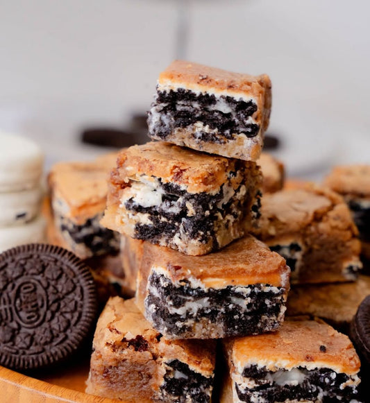 Bite de brownie: Oreo