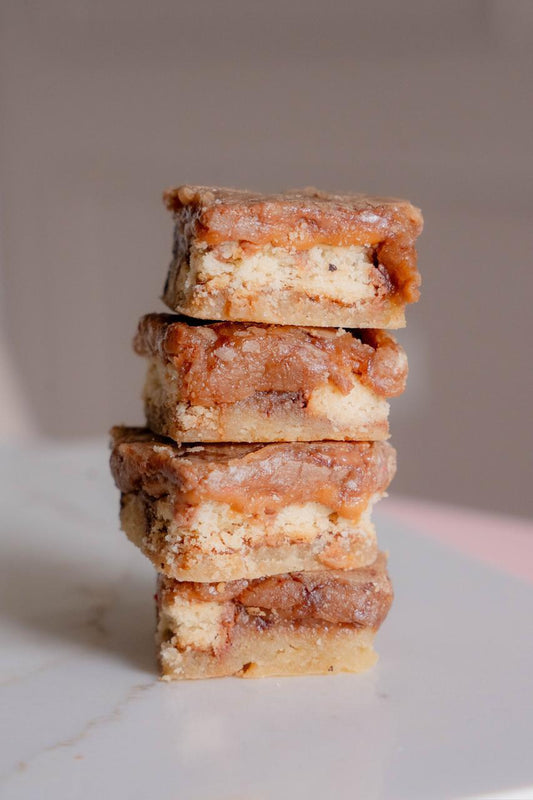 Bite de brownie: Twix